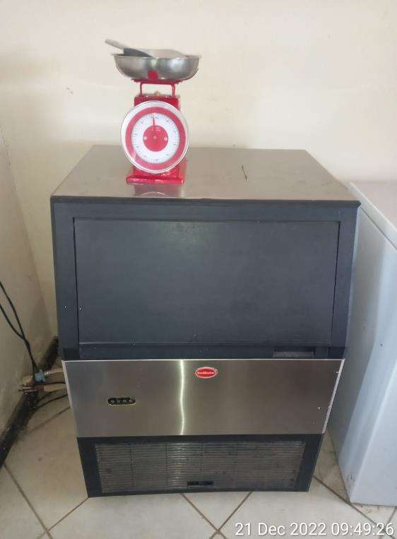 80kg/ 24-hour ice maker and 190l freezer